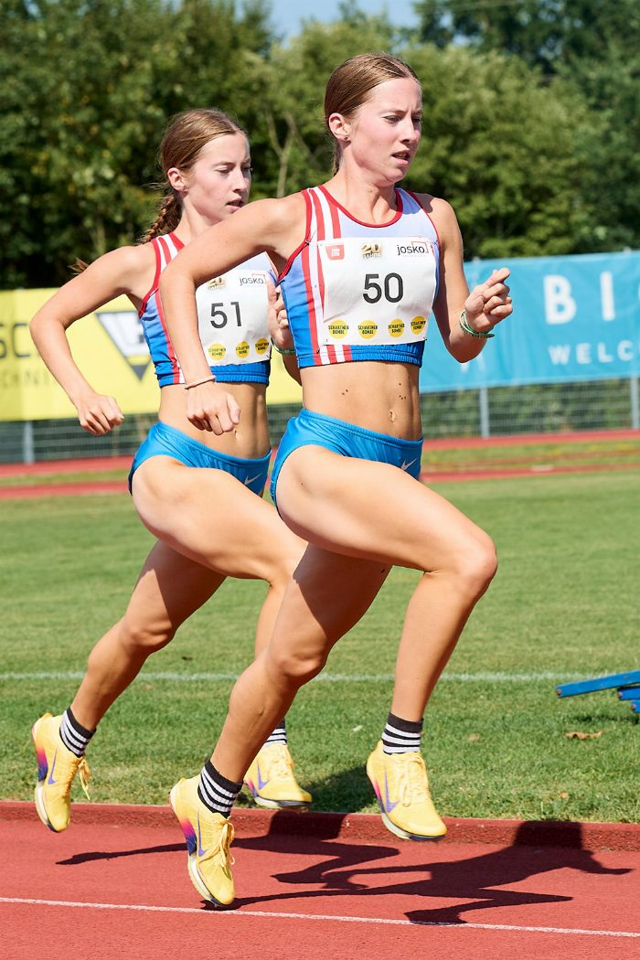 Laufmeeting Andorf 2026, Theo Landrichinger